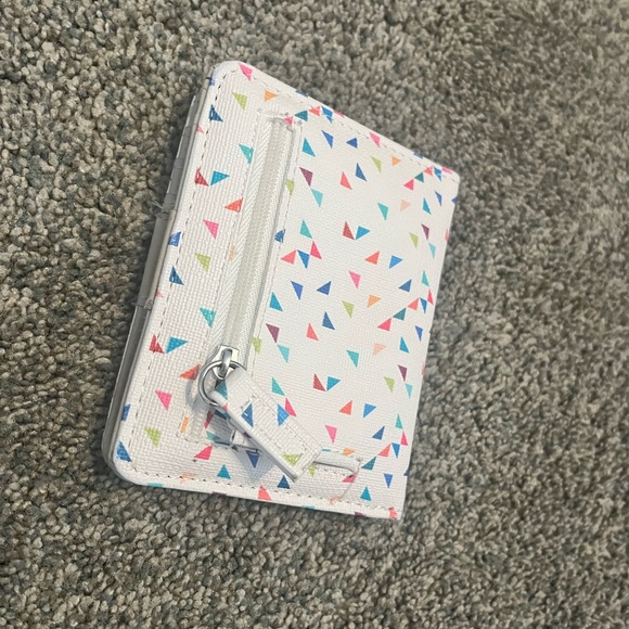Colorful Triangle Wallet - Picture 3 of 3